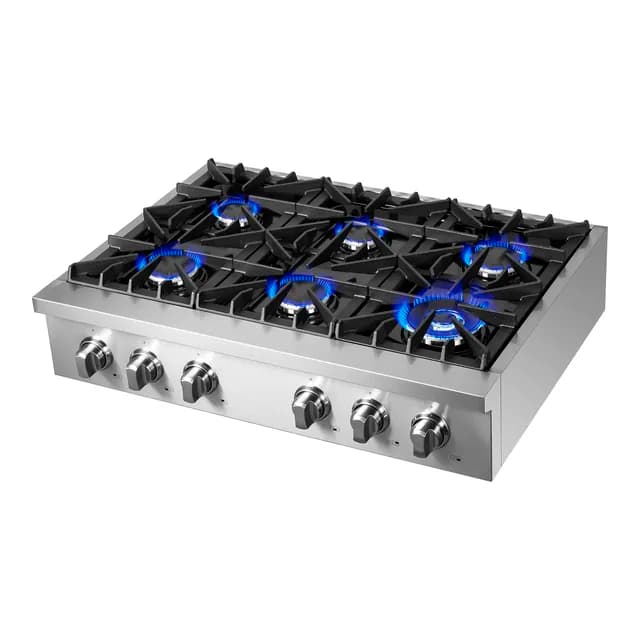 Tables de cuisson au gaz