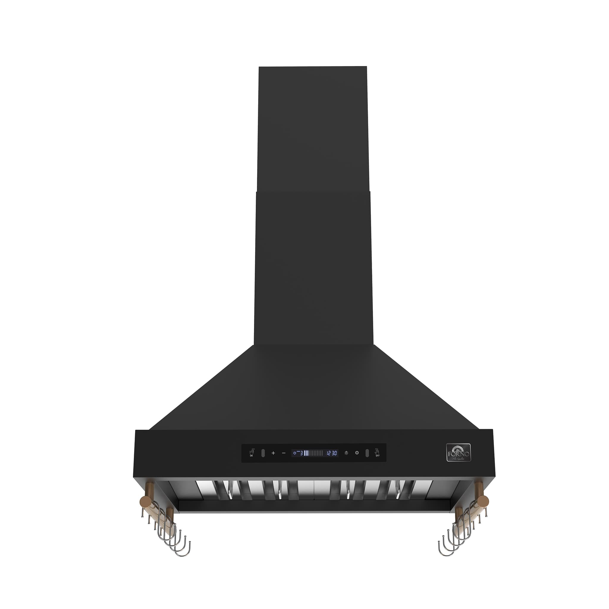 Forno Biagio 30-Inch Wall Mounted Range Hood, Stainless Steel, Heavy Duty