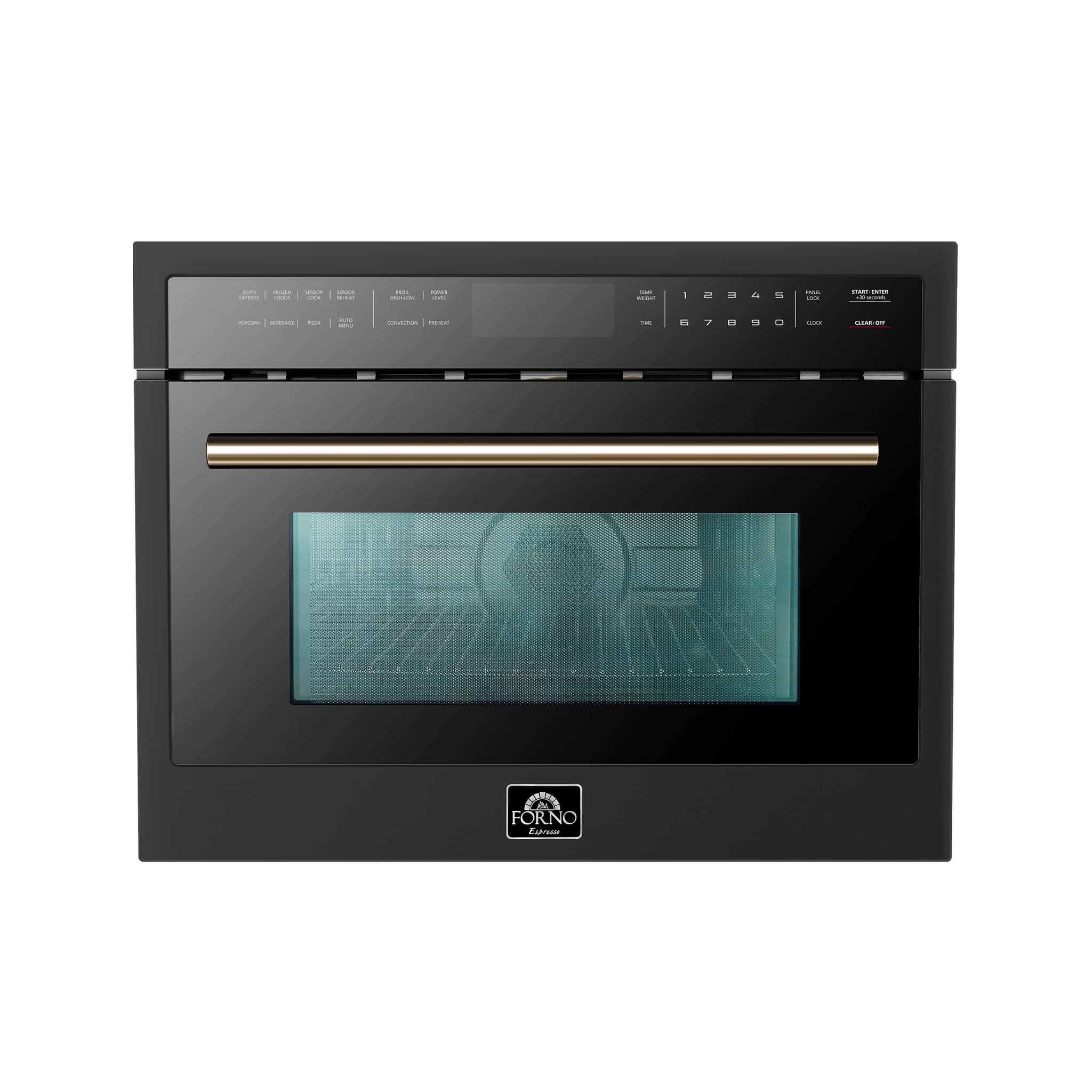 Forno Oliena 24-Inch Compact Oven and 1000 Watt Microwave, 1.6 cu.ft, Convection Oven