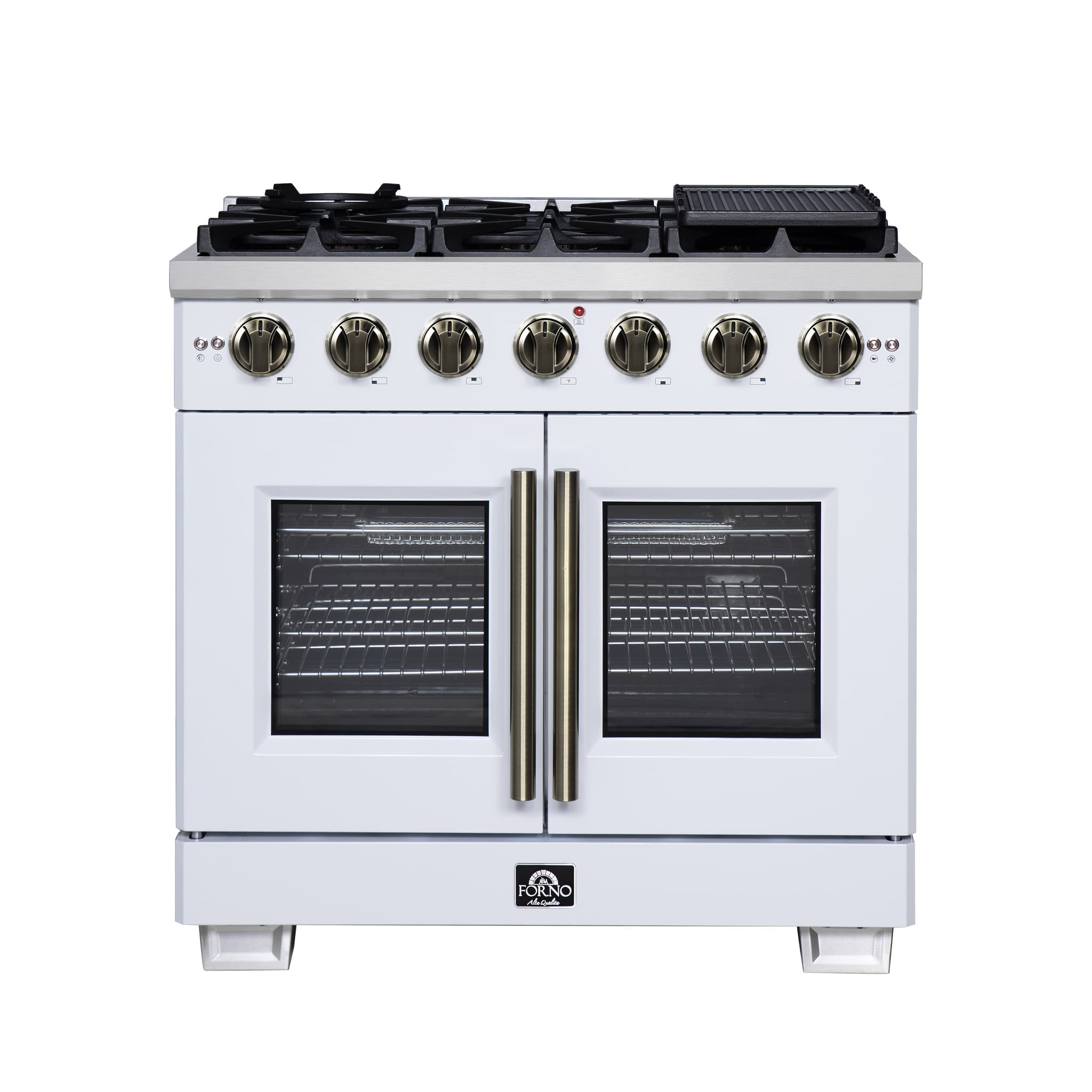 Marco 30-inch Gas Range Stainless Steel, 4 Burners 37,000 BTU, 4.32 cu.ft. Convection Oven