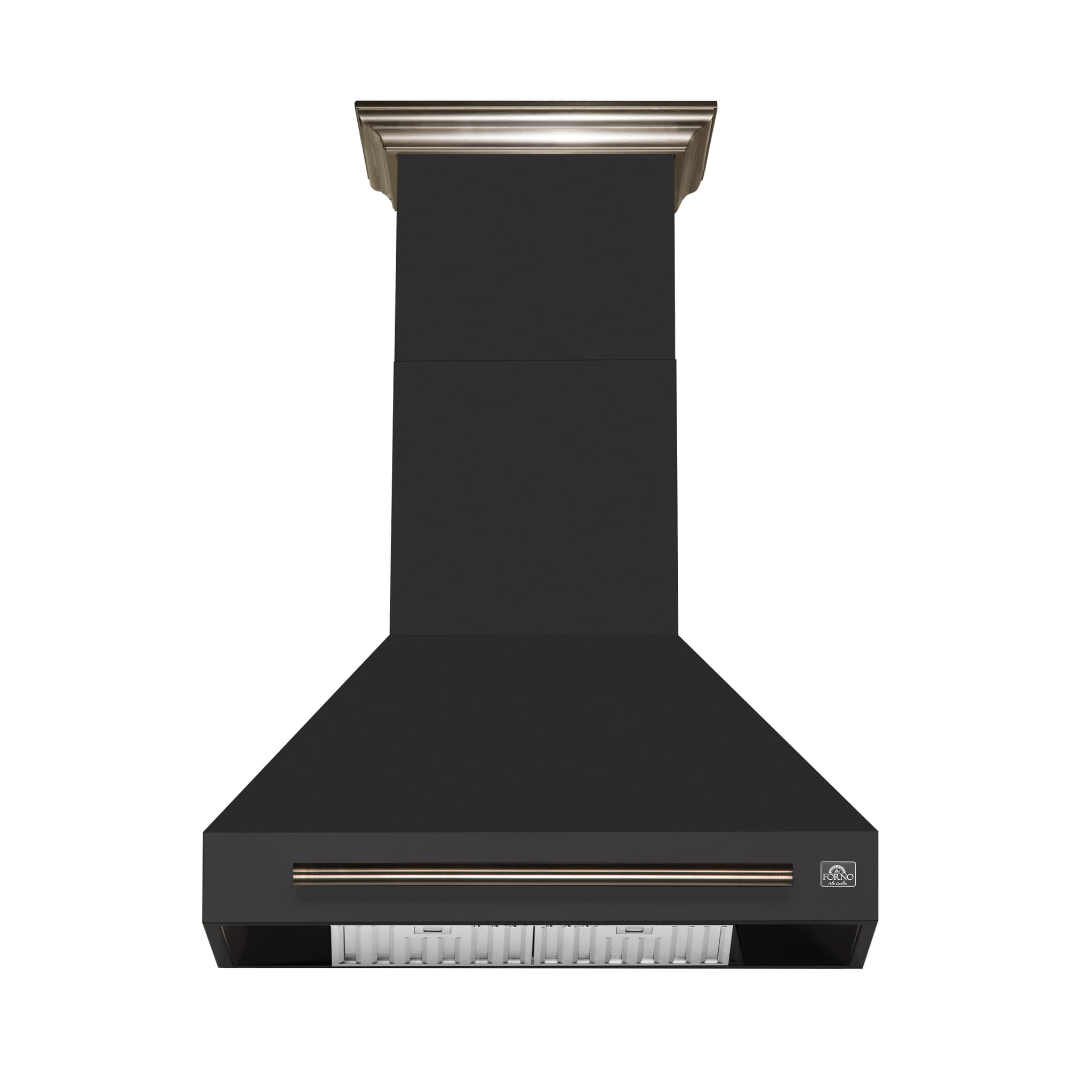 Forno Savona 48-Inch Wall Mount Range Hood, Hybrid Filters, Backsplash Included