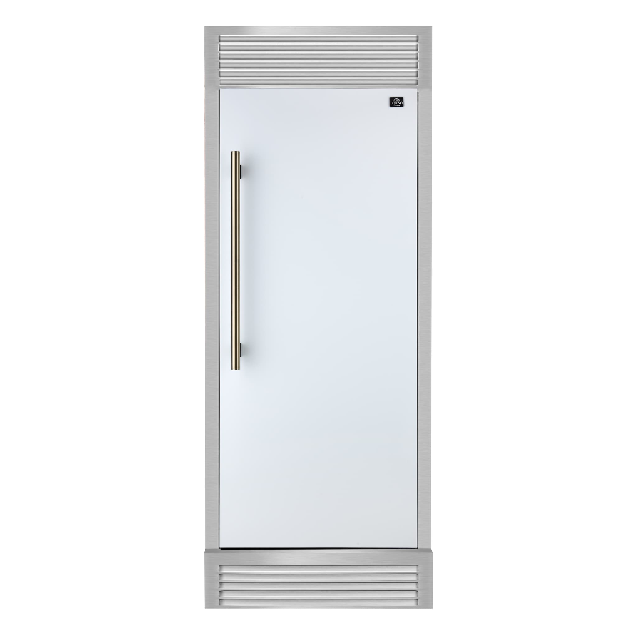 Forno Gallico 30-Inch Electric French Door Wall Oven, Stainless Steel, True Convection, Air Fry, Self-Cleaning