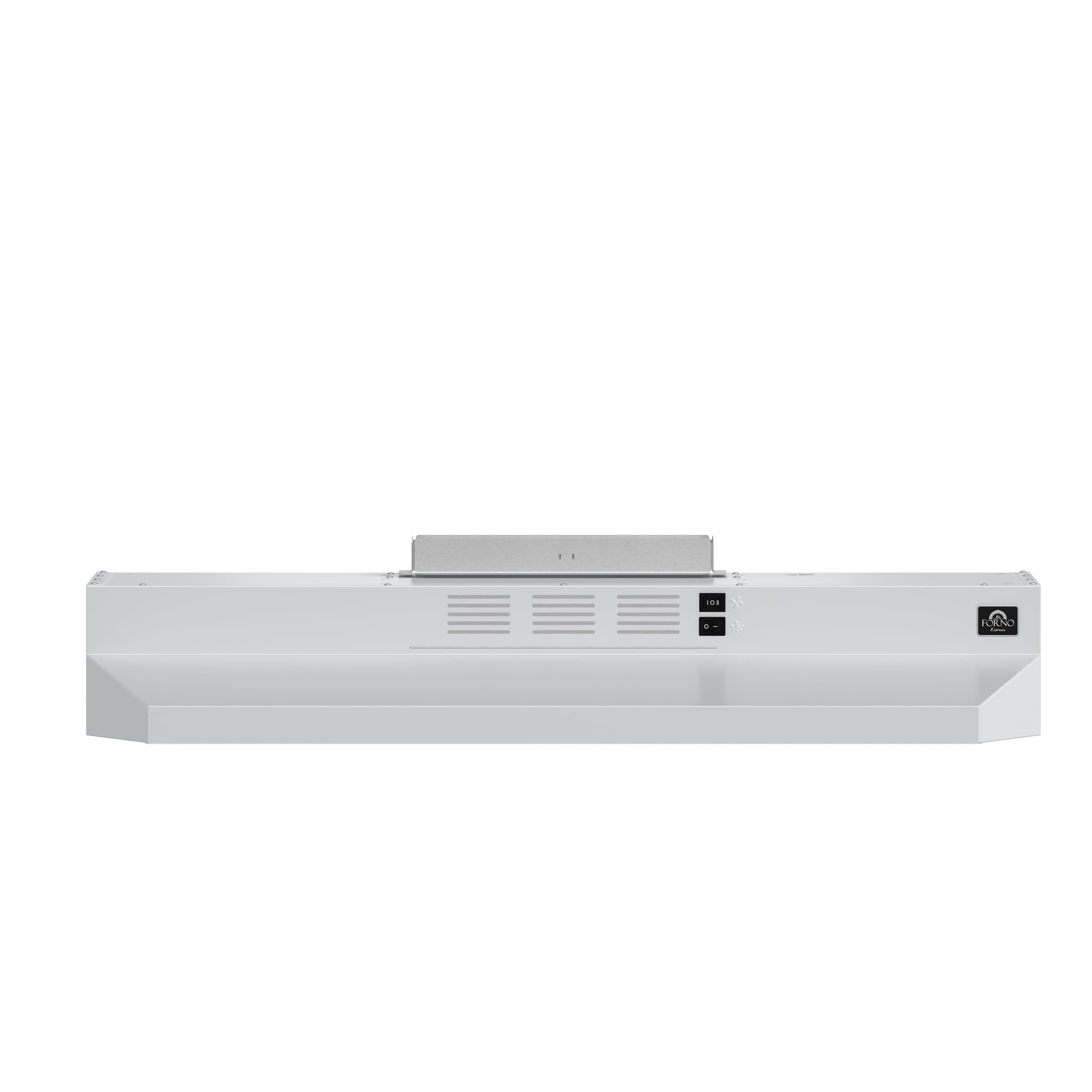 Forno Altilia 36-Inch Insert Range Hood, Stainless Steel, LED Lighting, Baffle Filters