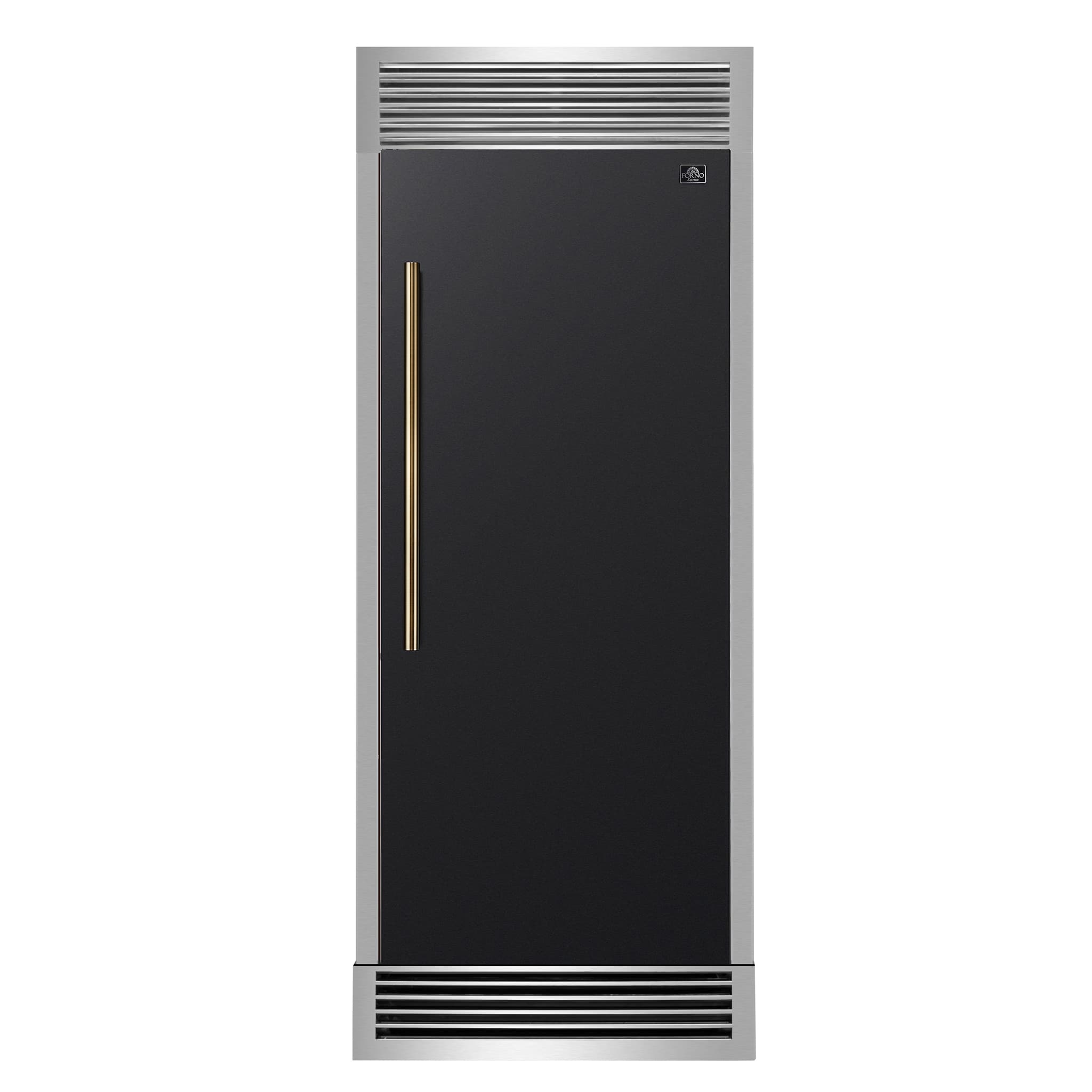 Forno Guardia 24-Inch Bottom Freezer Refrigerator, Left Swing, 10.8 cu.ft, ENERGY STAR Certified