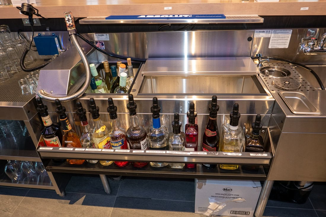Stations cocktails Glastender