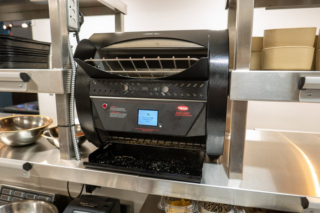 Toaster Hatco