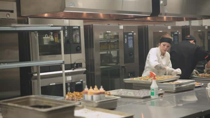 Cuisine Centre de congrès de Lévis