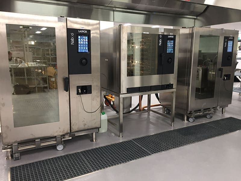 Fours à convection combinés Naboo de Lainox