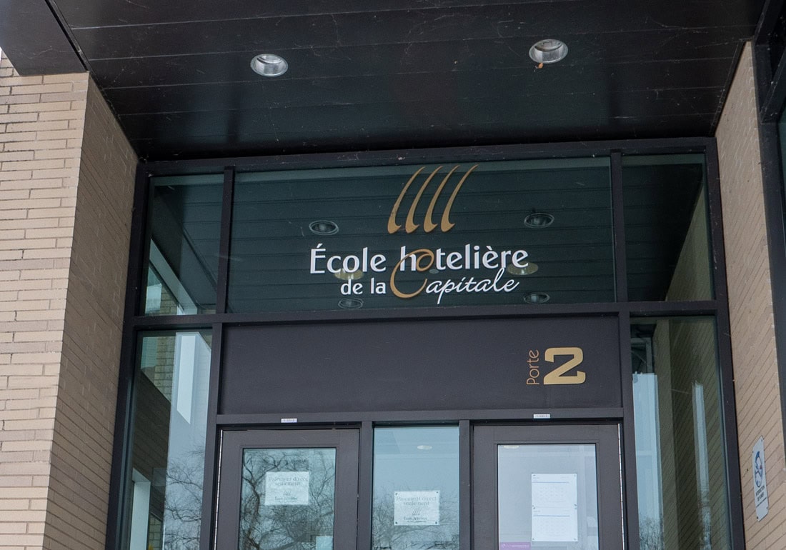 École Hôtelière de la Capitale — Formation culinaire