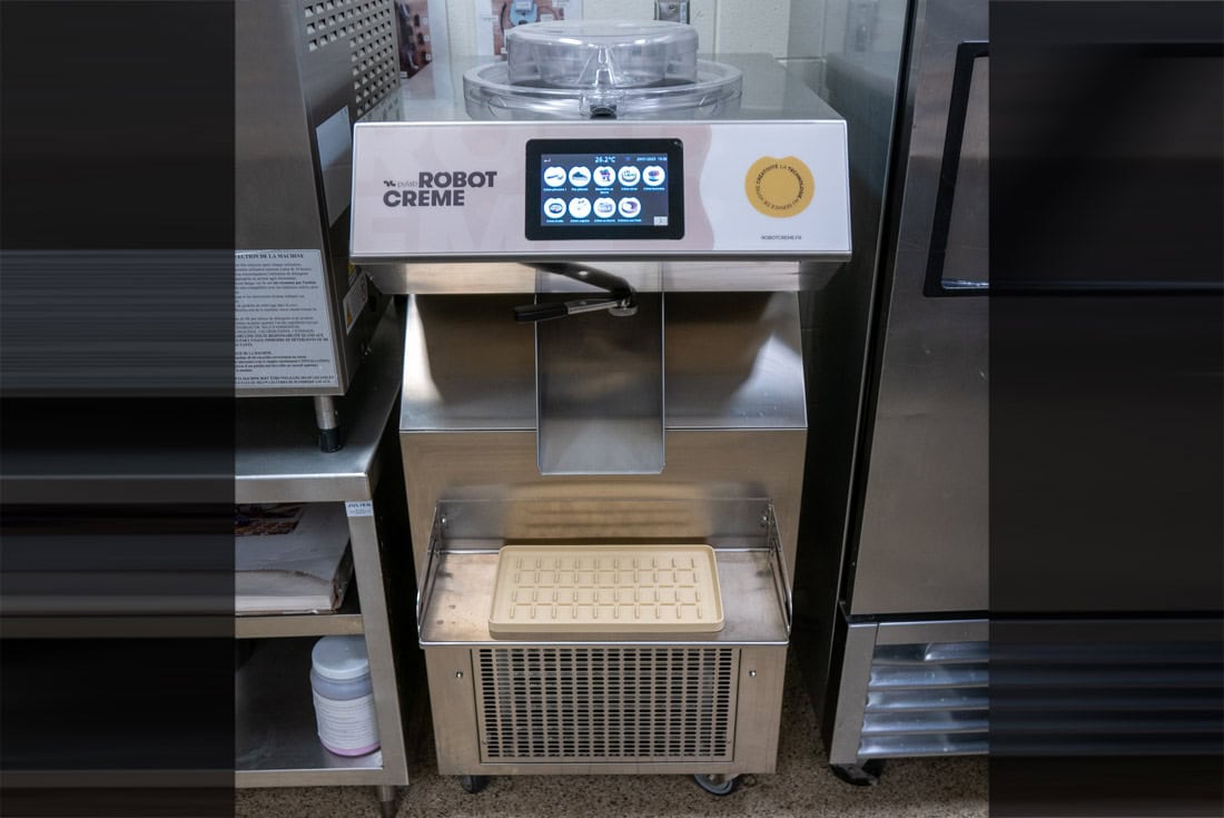 Robot Crème MFD15 PVLAB