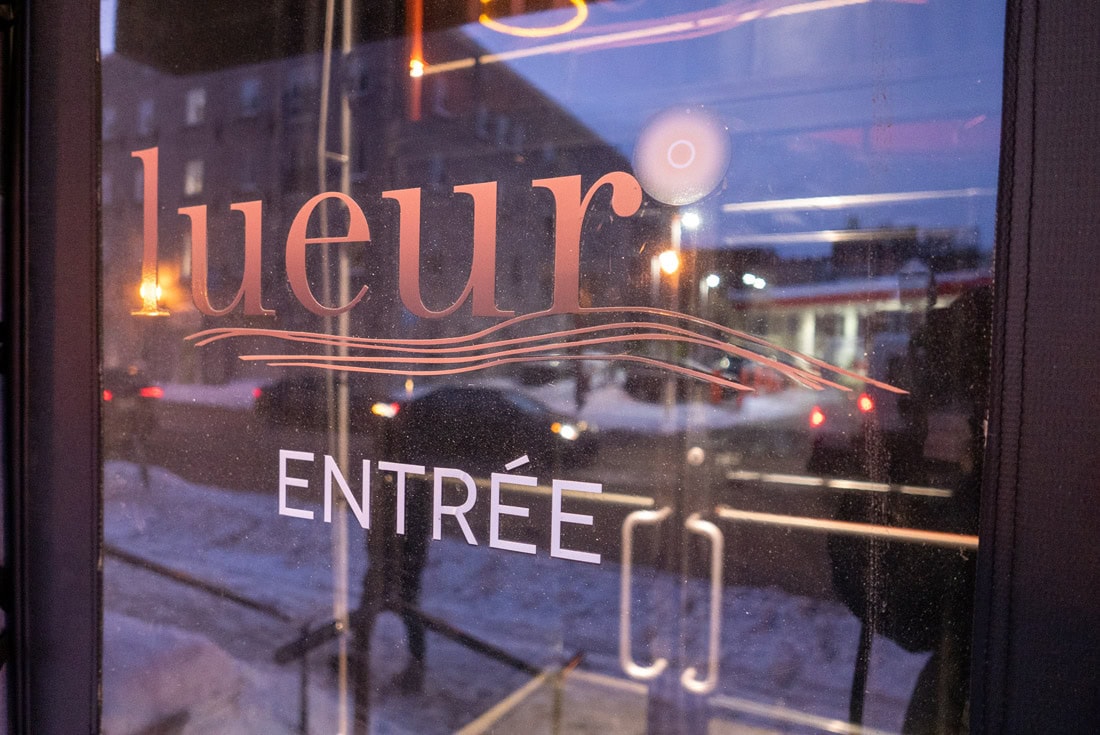Restaurant Le Lueur — Restaurant gastronomique
