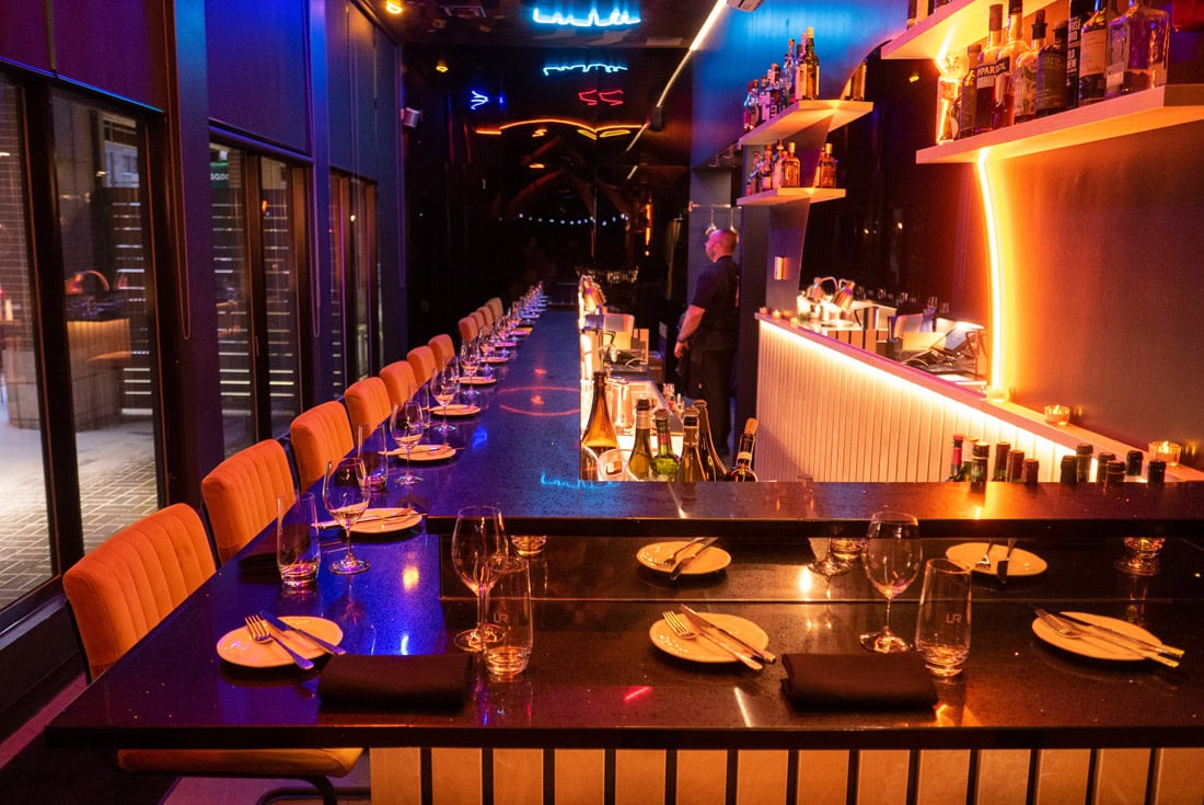 Salle principale restaurant Le Lueur